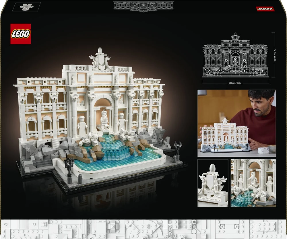 LEGO® Architecture Trevi fontanas (21062)