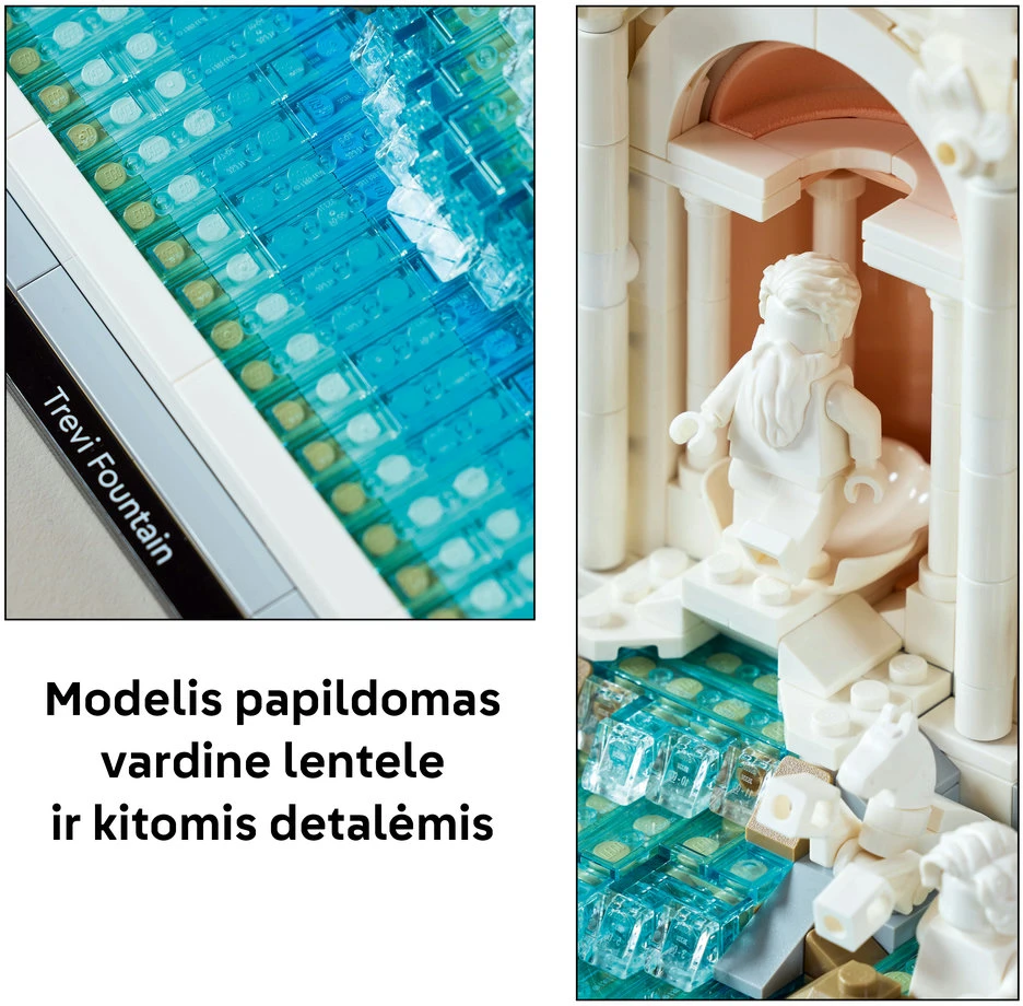 LEGO® Architecture Trevi fontanas (21062)