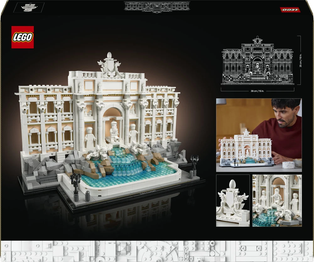 LEGO® Architecture Trevi fontanas (21062)