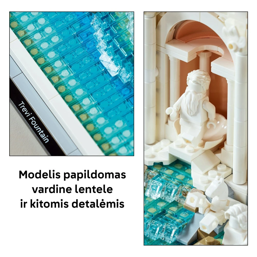 LEGO® Architecture Trevi fontanas (21062)