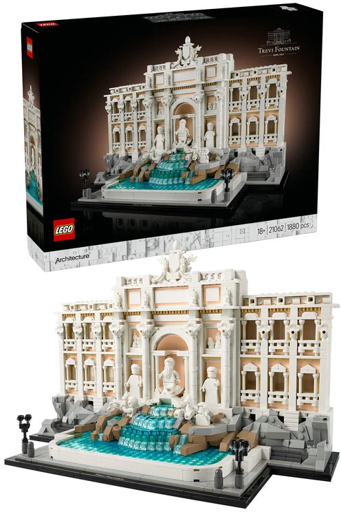 LEGO® Architecture Trevi fontanas (21062)