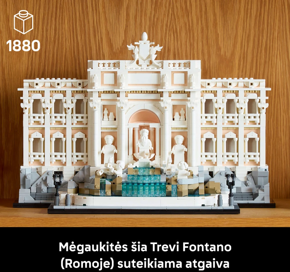 LEGO® Architecture Trevi fontanas (21062)