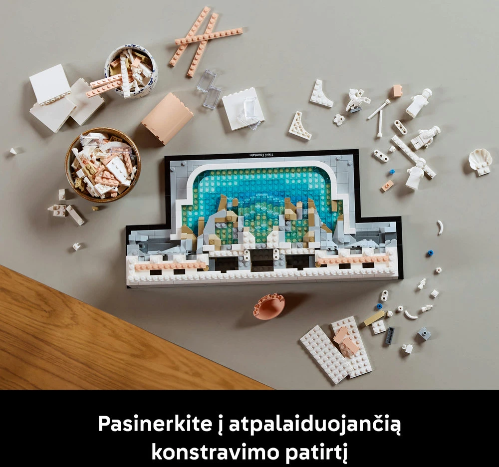LEGO® Architecture Trevi fontanas (21062)