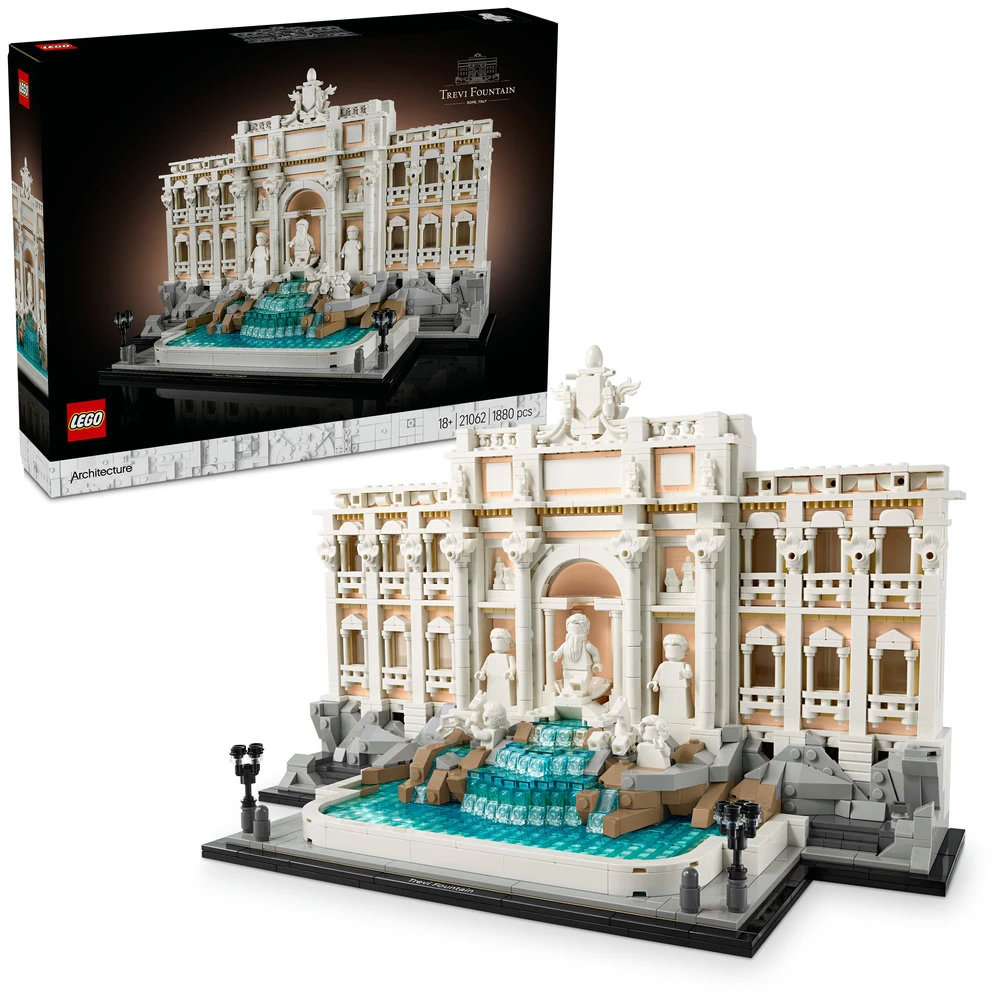 LEGO® Architecture Trevi fontanas (21062)