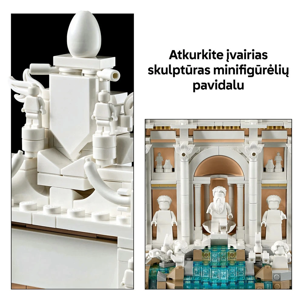 LEGO® Architecture Trevi fontanas (21062)