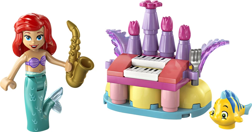 LEGO® Arielės ir Plekšniaus muzikinis gimtadienis 30720
