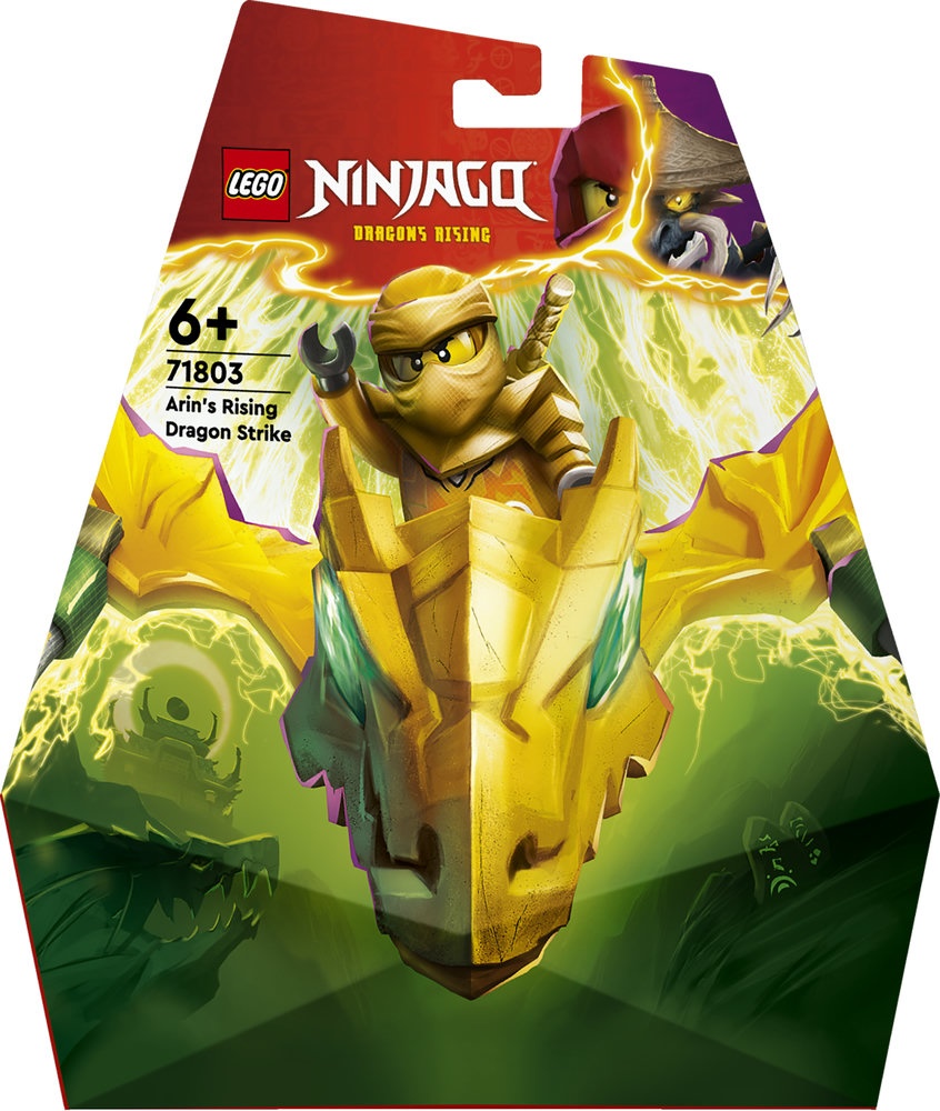 LEGO® Ninjago Arino kylančio drakono puolimas (71803)