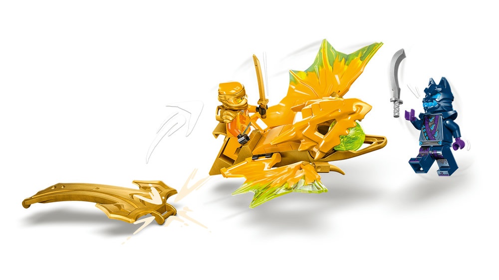 LEGO® Ninjago Arino kylančio drakono puolimas (71803)