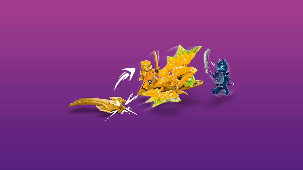 LEGO® Ninjago Arino kylančio drakono puolimas (71803)