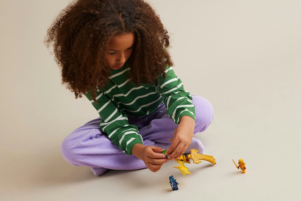 LEGO® Ninjago Arino kylančio drakono puolimas (71803)