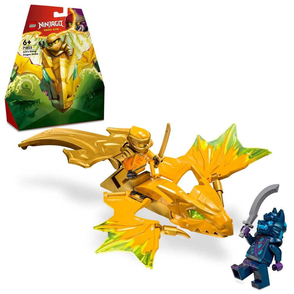 LEGO® Ninjago Arino kylančio drakono puolimas (71803)