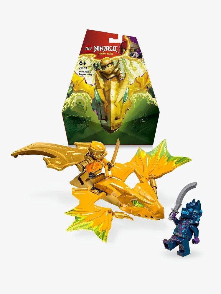 LEGO® Ninjago Arino kylančio drakono puolimas (71803)