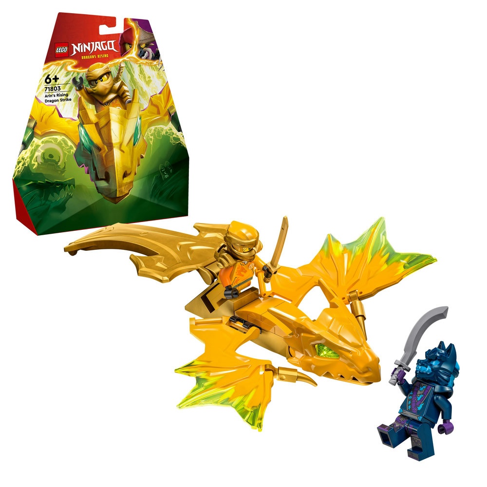 LEGO® Ninjago Arino kylančio drakono puolimas (71803)