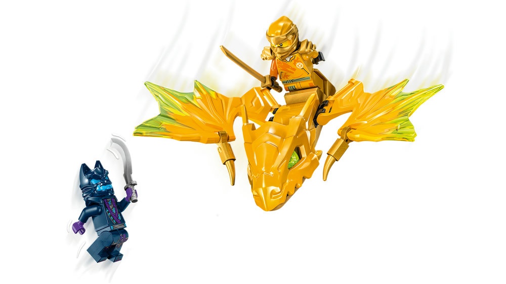 LEGO® Ninjago Arino kylančio drakono puolimas (71803)