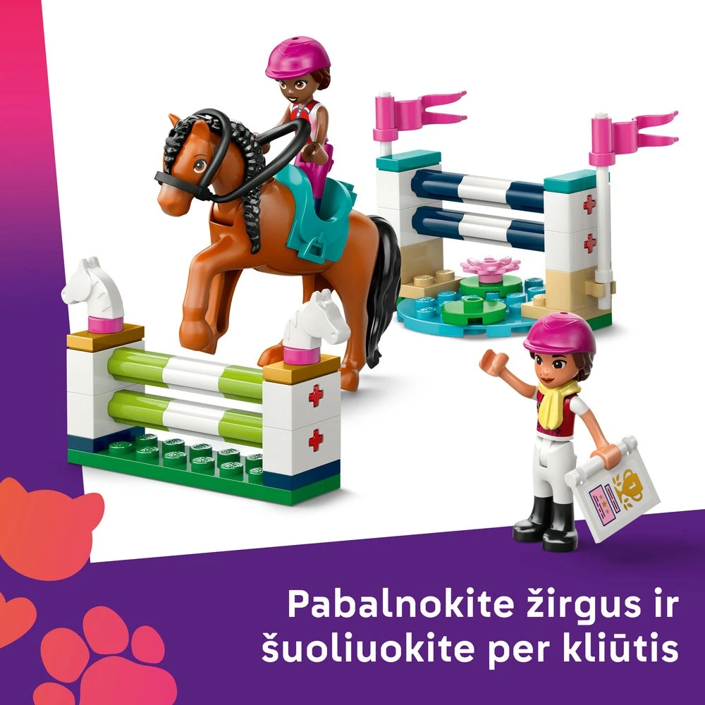 „LEGO® Friends“ Arklidė ir jojimo akademija Rinkinys 42688