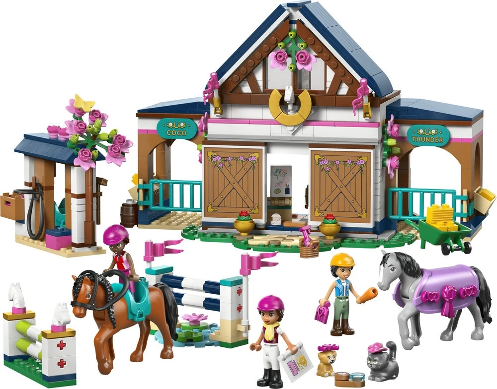 „LEGO® Friends“ Arklidė ir jojimo akademija Rinkinys 42688
