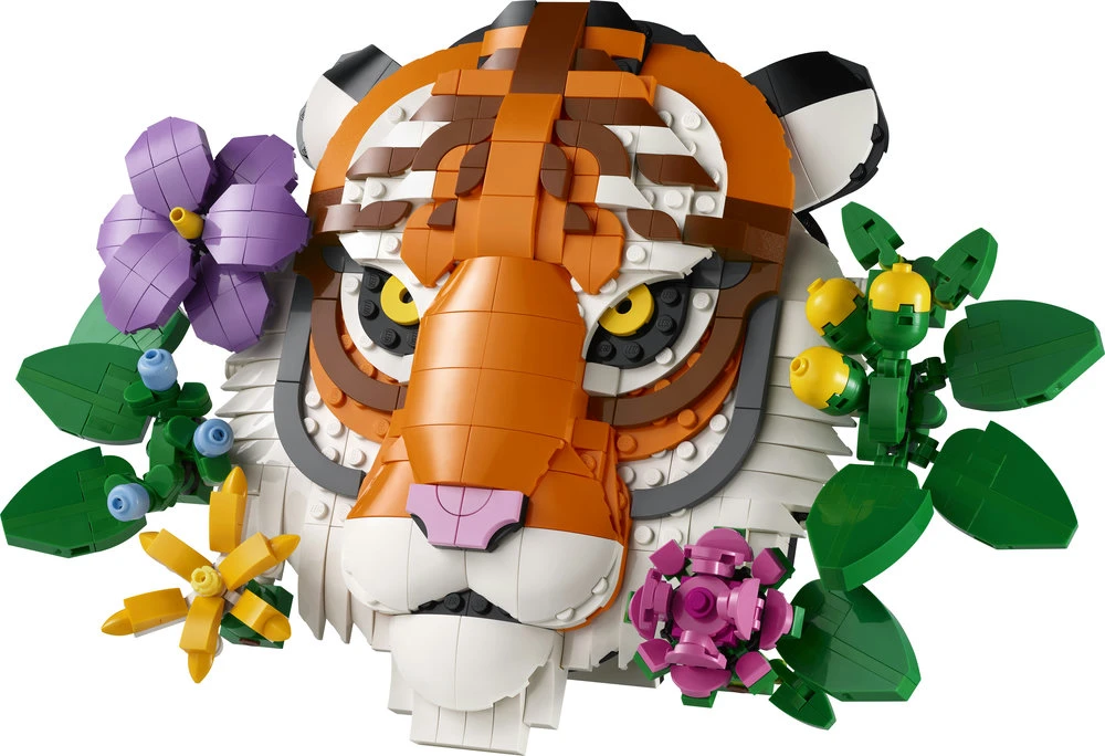 LEGO® Art Gyvūnų kolekcija – tigras (31217)