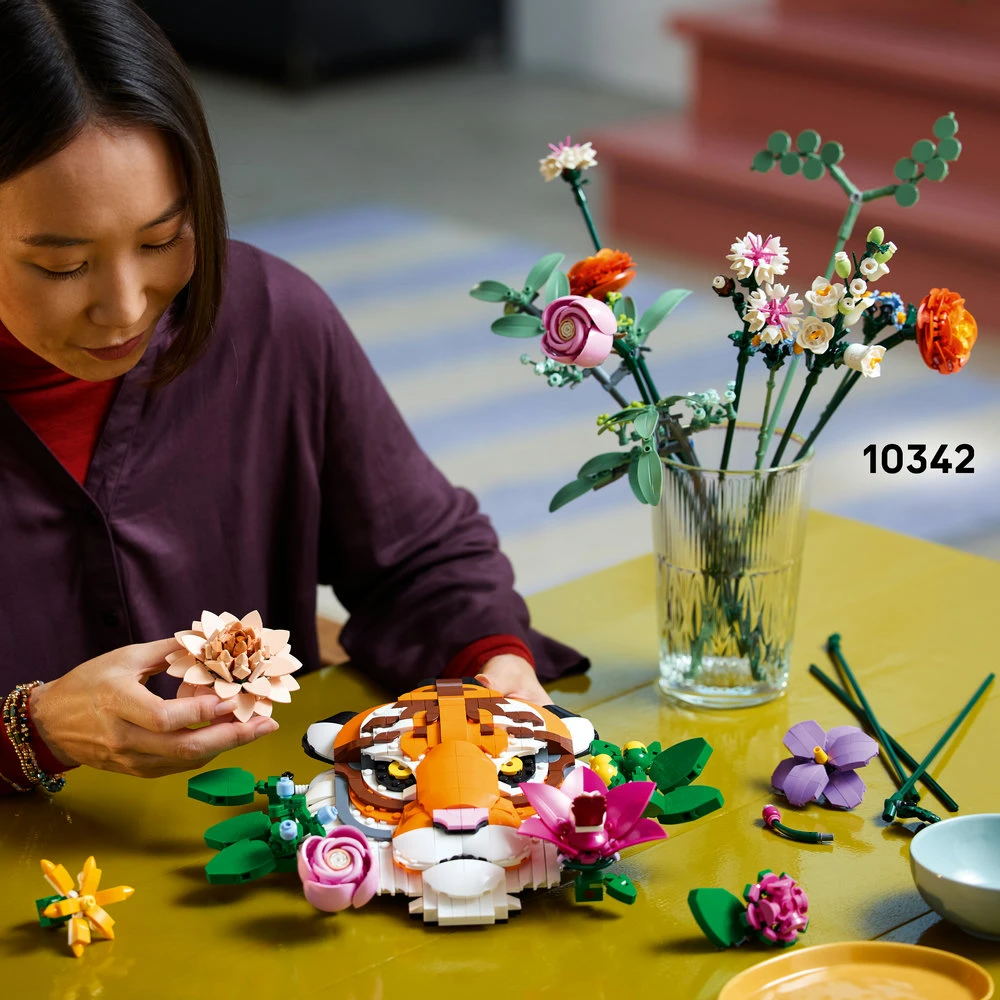 LEGO® Art Gyvūnų kolekcija – tigras (31217)