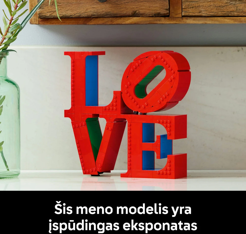 LEGO® Art LOVE (31214)