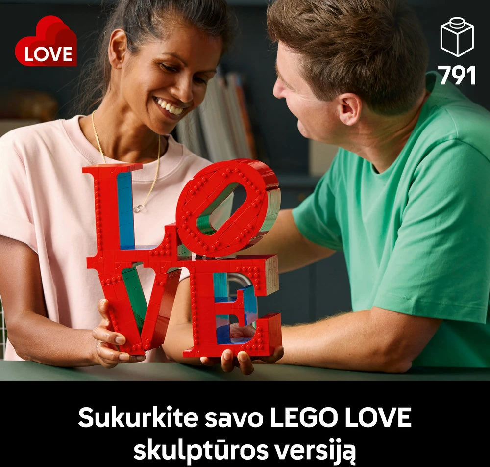 LEGO® Art LOVE (31214)