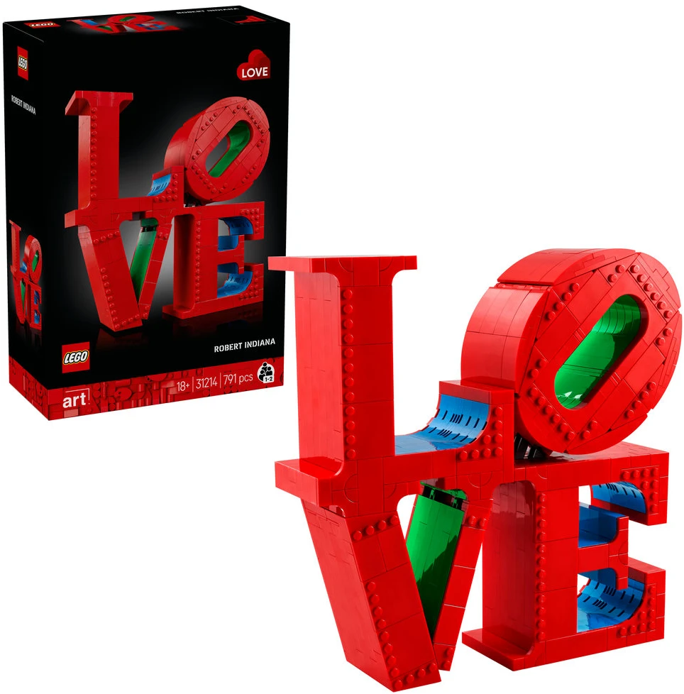 LEGO® Art LOVE (31214)