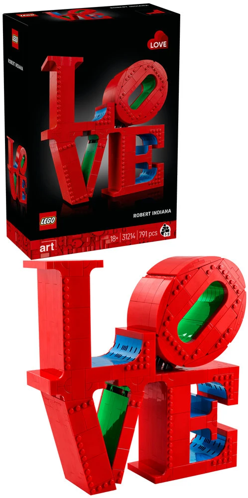 LEGO® Art LOVE (31214)