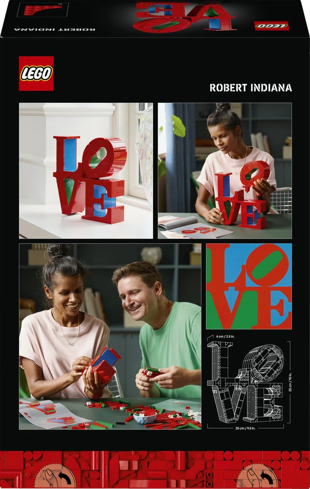LEGO® Art LOVE (31214)