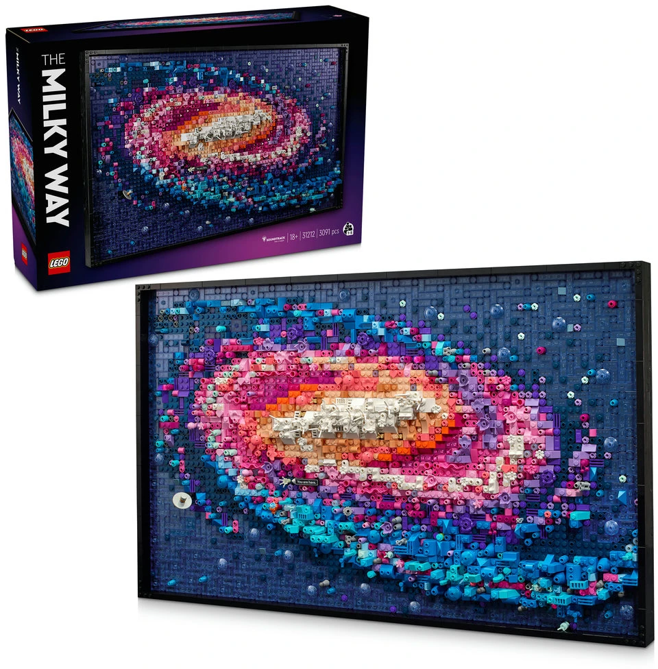 LEGO® Art Paukščių Takas (31212)