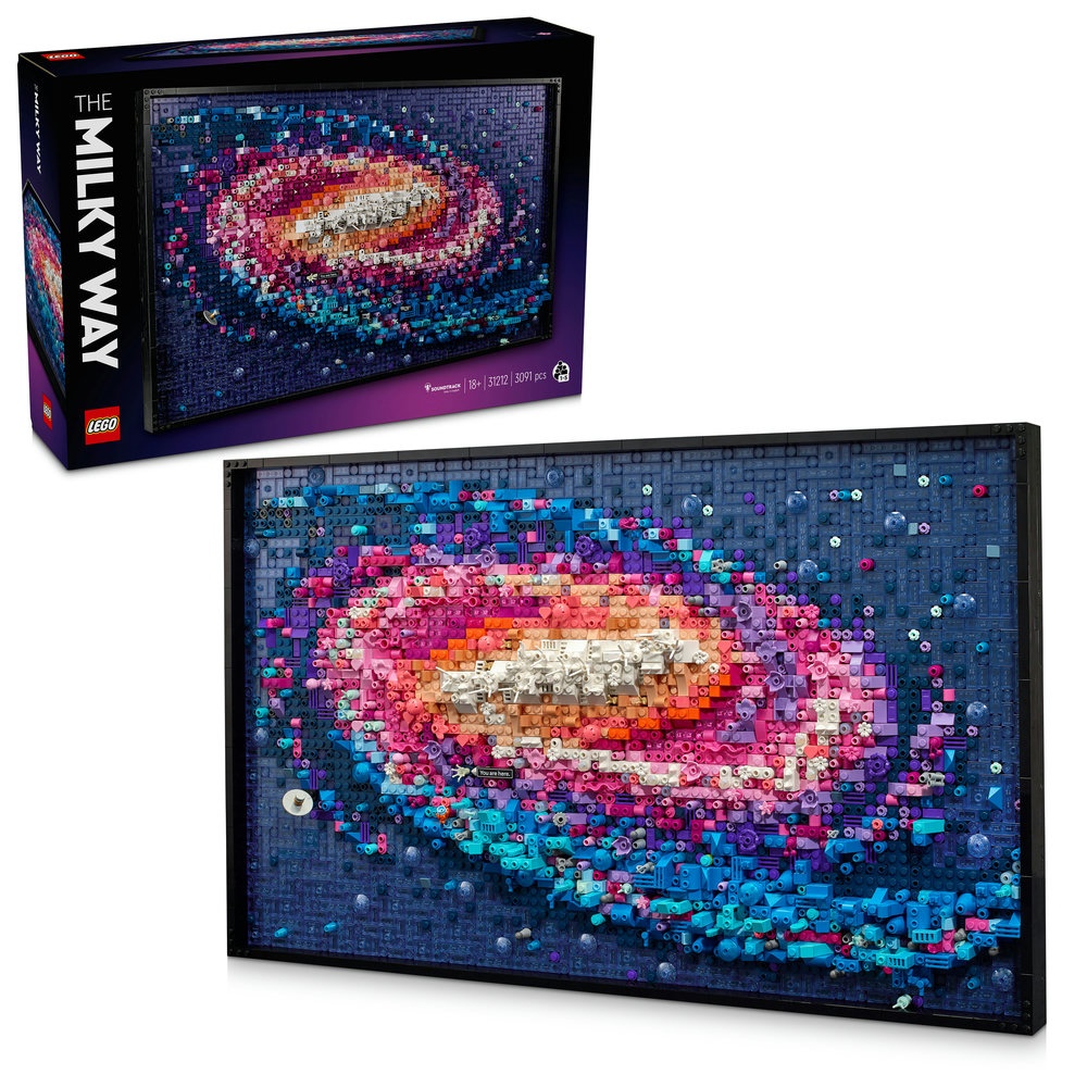 LEGO® Art Paukščių Takas (31212)