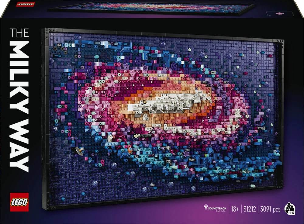 LEGO® Art Paukščių Takas (31212)