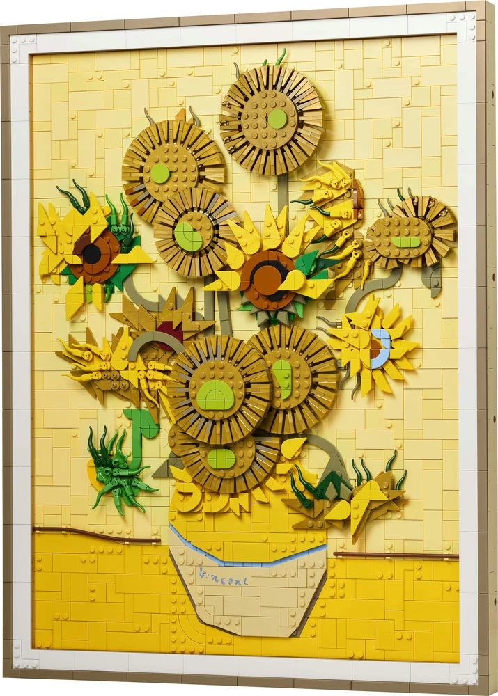LEGO® Art Vincent van Gogh – „Saulėgrąžos“ Rinkinys 31215