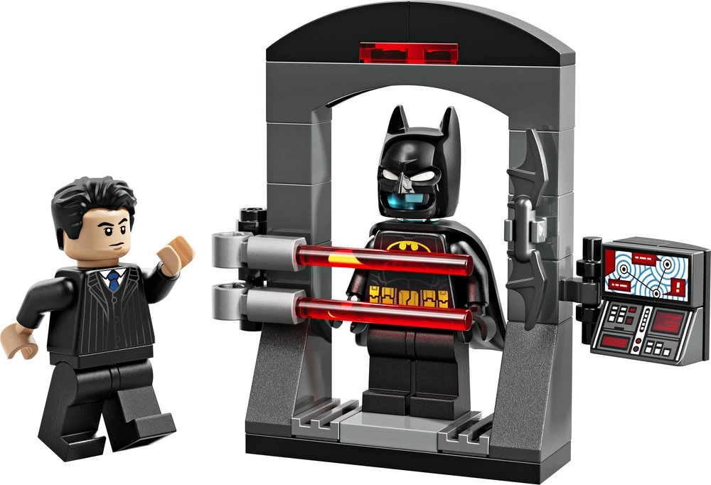 LEGO® Betmenas: Bruce Wayne™ ir Betmeno kostiumas 30726