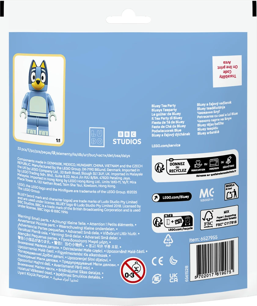 LEGO® Bluey arbatėlė 30687