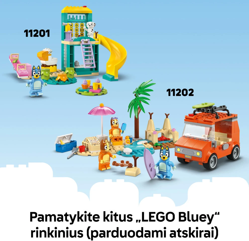 LEGO® Bluey: Bluey šeimos namas, konstravimo rinkinys 11203