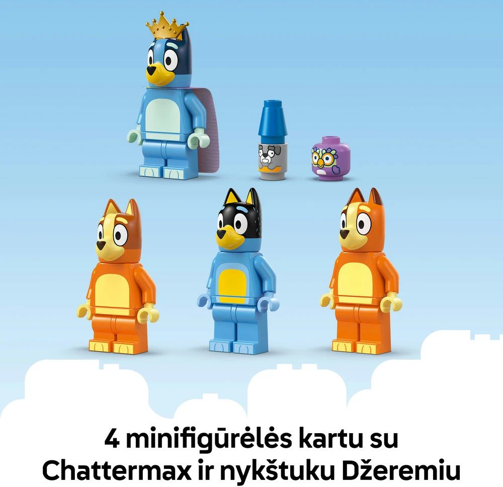 LEGO® Bluey: Bluey šeimos namas, konstravimo rinkinys 11203