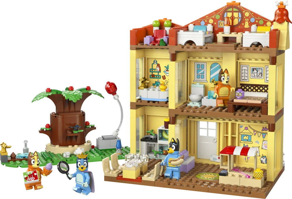 LEGO® Bluey: Bluey šeimos namas, konstravimo rinkinys 11203