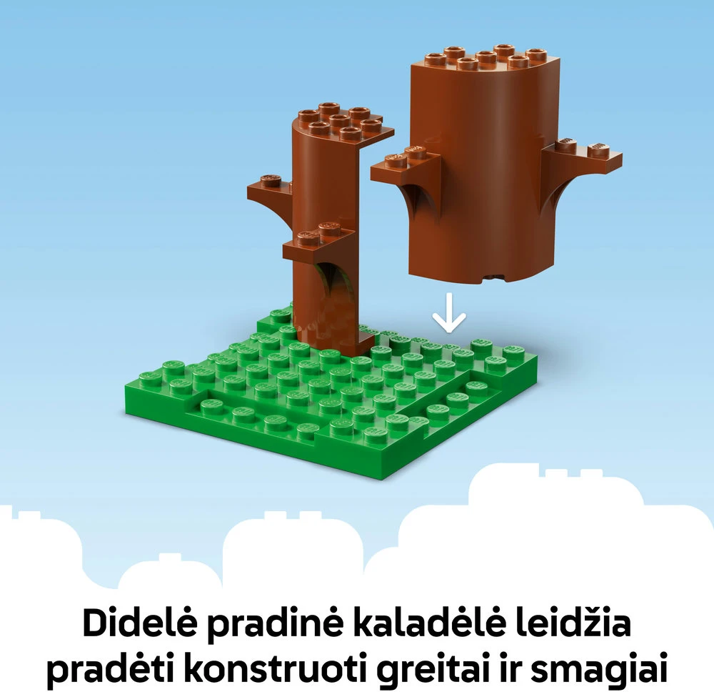 LEGO® Bluey: Bluey šeimos namas, konstravimo rinkinys 11203