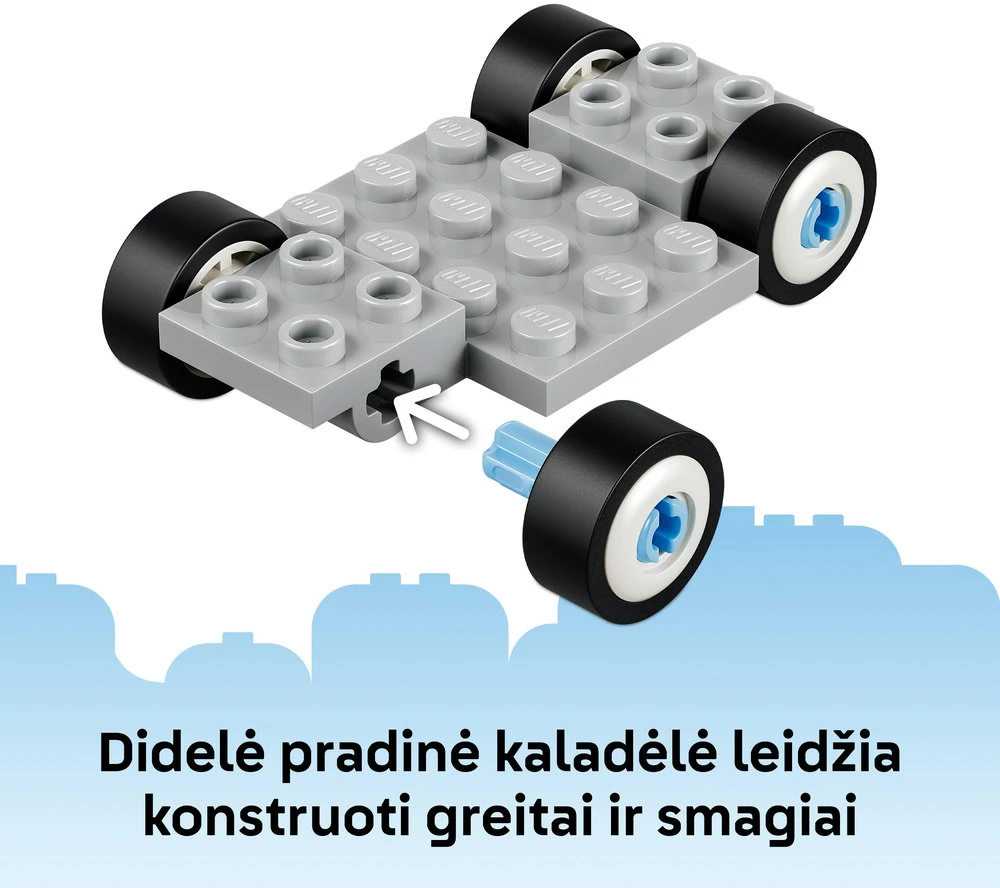LEGO® Bluey „Močiutės“ su Bingo ir Bluey Žaislas 11216