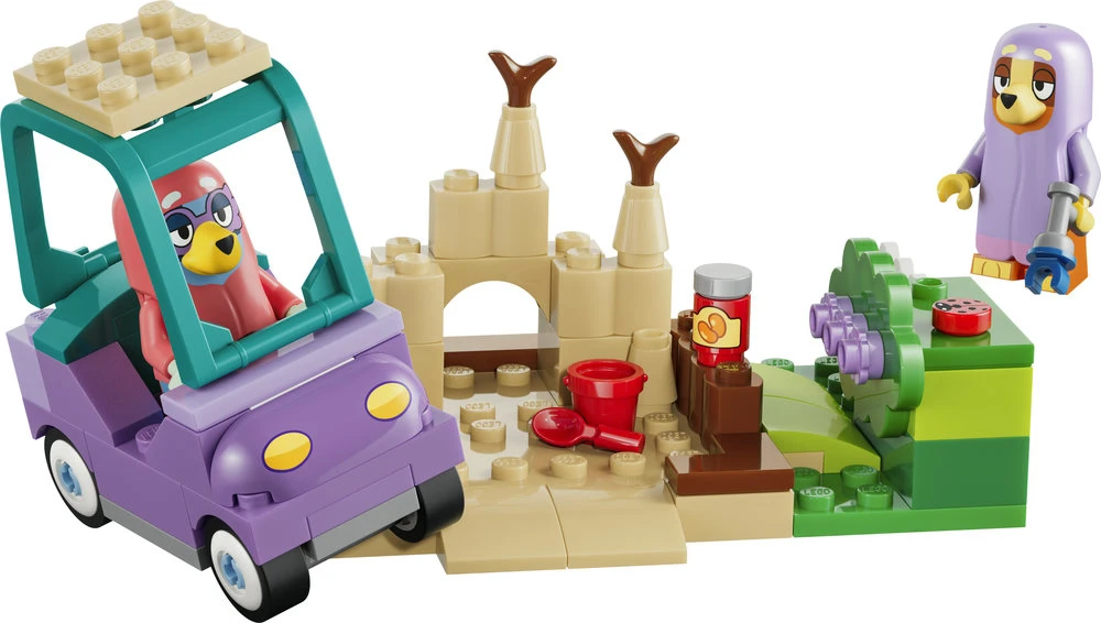 LEGO® Bluey „Močiutės“ su Bingo ir Bluey Žaislas 11216