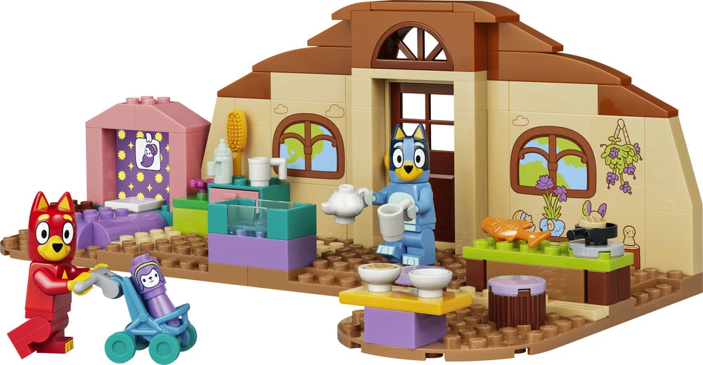 LEGO® Bluey Mokykla su Rusty ir Bluey Žaislas 11221