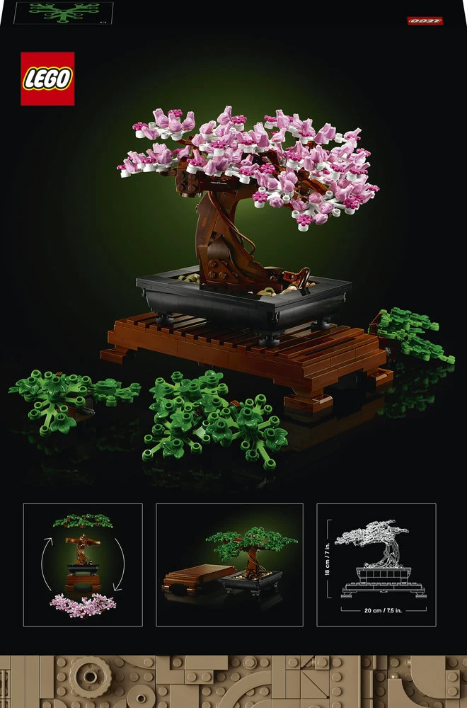 LEGO® Icons Bonsai medelis (10281)