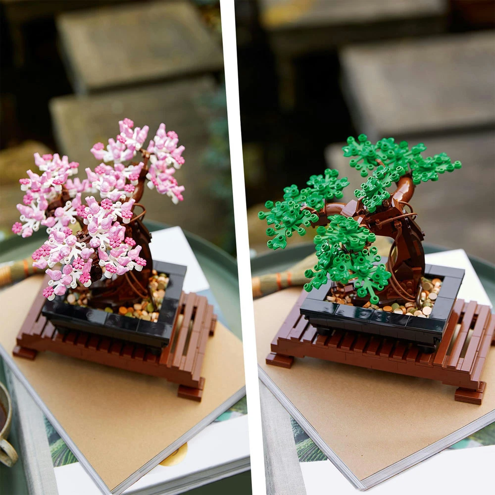 LEGO® Icons Bonsai medelis (10281)