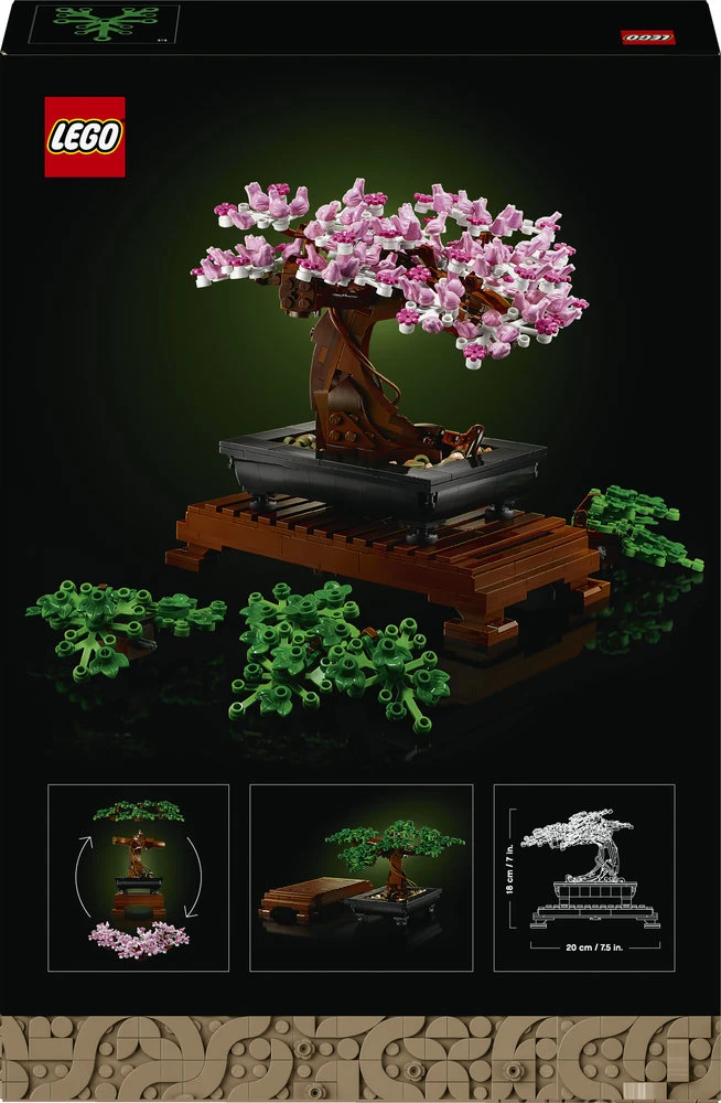 LEGO® Icons Bonsai medelis (10281)