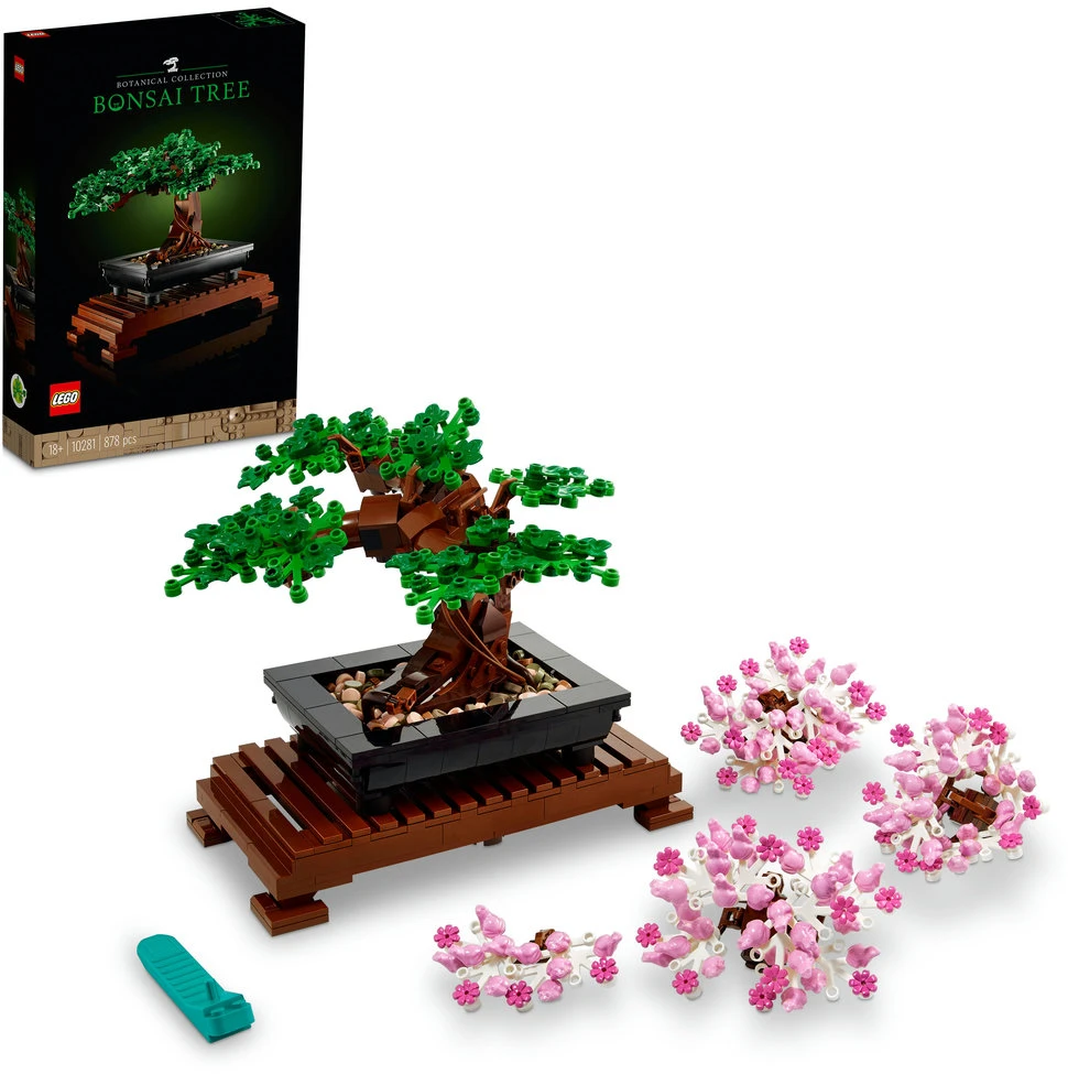 LEGO® Icons Bonsai medelis (10281)