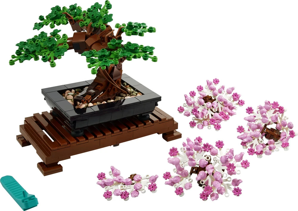 LEGO® Icons Bonsai medelis (10281)