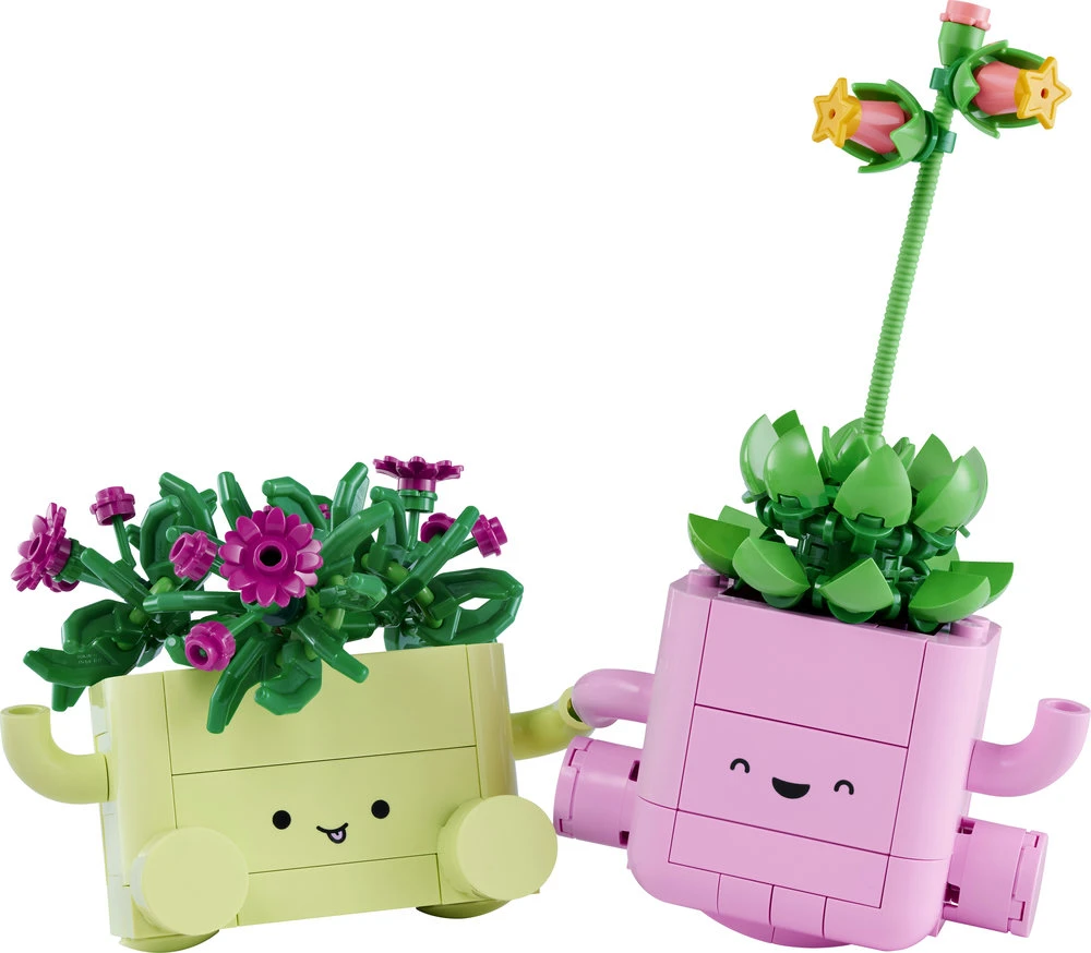 LEGO® Botanicals Besisupantys augalai Gėlių rinkinys 11506