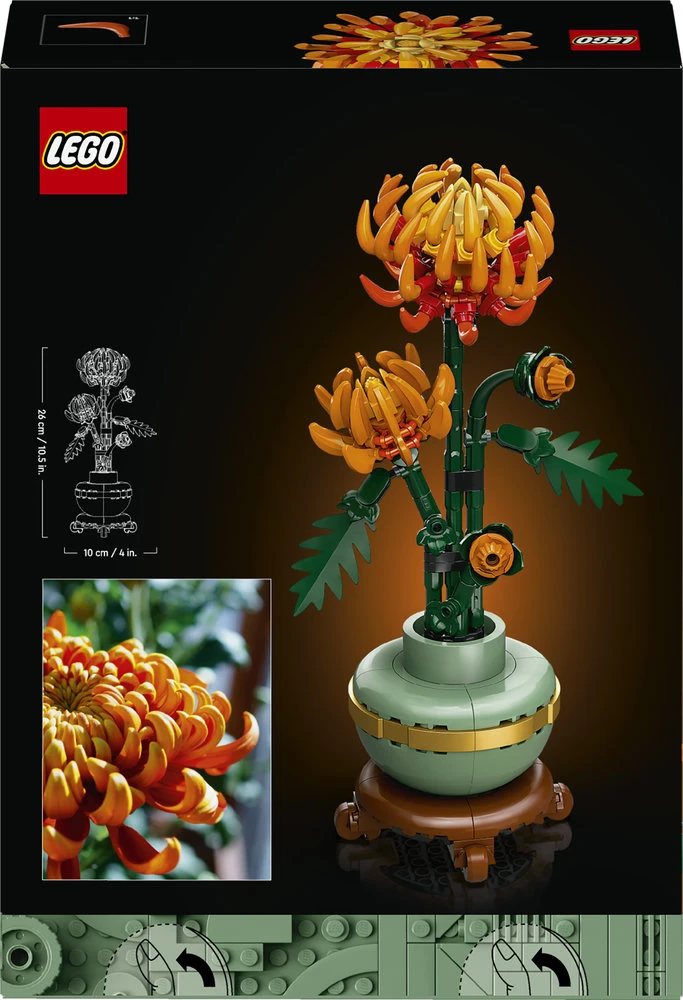 LEGO® Icons Chrizantema (10368)