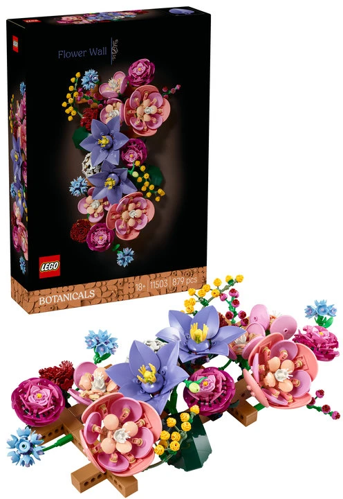 LEGO® Botanicals Gėlių sienelė Dekoras 11503
