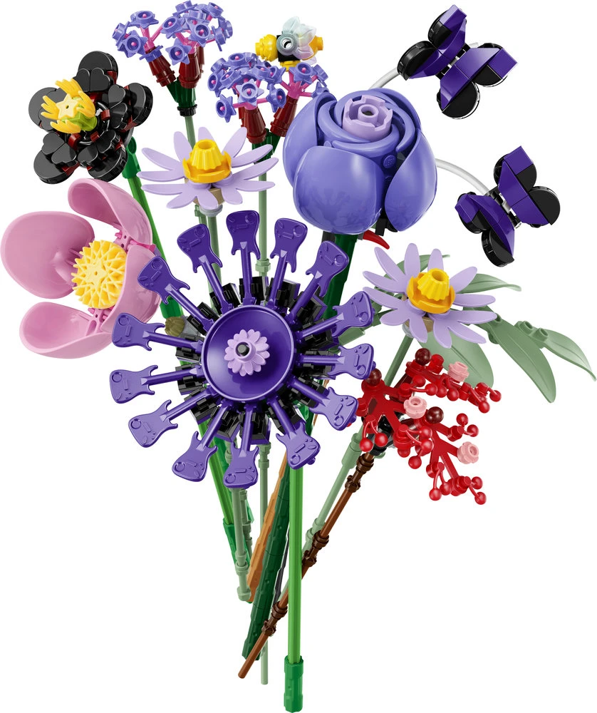 LEGO® Botanicals ir LEGO® Editions Olivijos Rodrigo gėlių puokštė 11507
