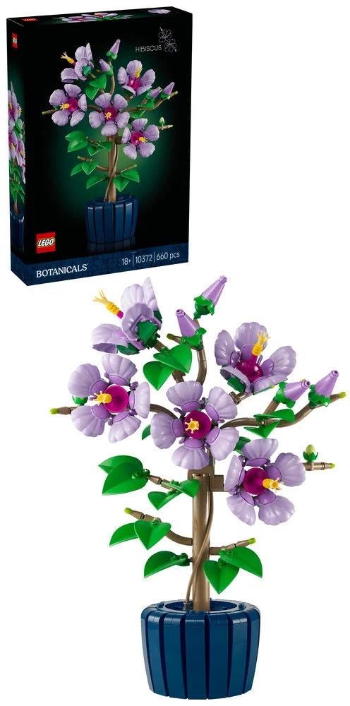 LEGO® Botanicals Kinrožė Rinkinys suaugusiesiems 10372